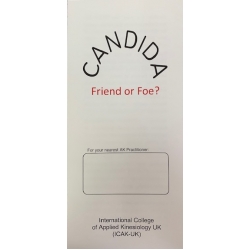 Candida - Friend or Foe (50 leaflets)